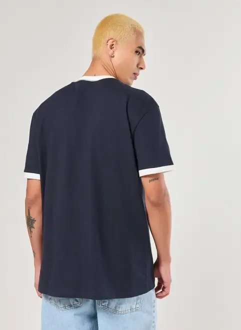 camiseta comfort malhão marinho offline camiseta comfort malhão marinho offline