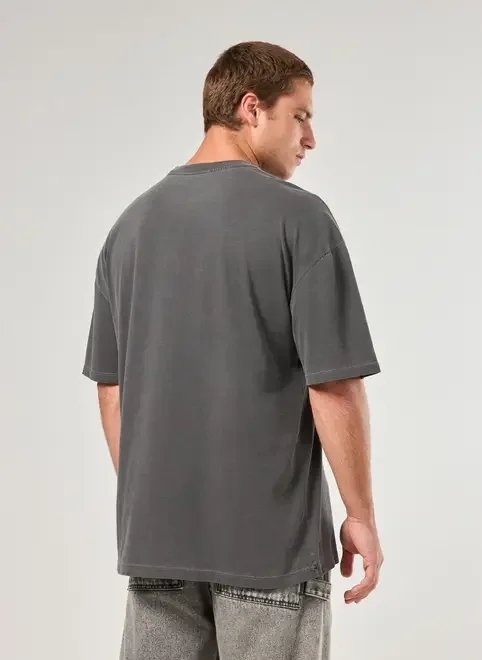 camiseta preta oversized estonada unknown camiseta preta oversized estonada unknown