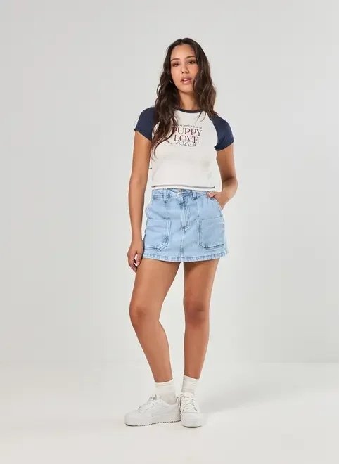 mini tee raglan puppy mini tee raglan puppy