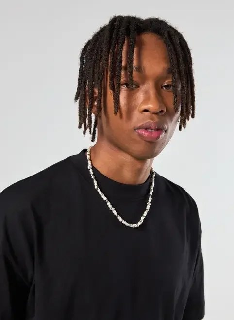 colar pérolas artificiais e miçangas fun colar pérolas artificiais e miçangas fun