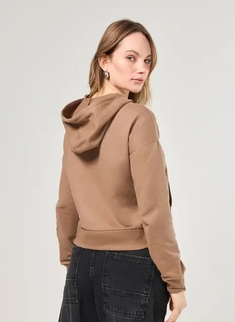 moletom marrom bordado doguinho moletom marrom bordado doguinho