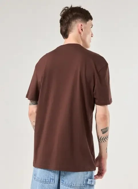 camiseta comfort marrom truth camiseta comfort marrom truth