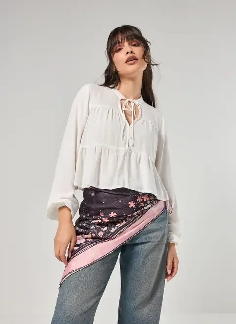 max lenço cinza estampa florida max lenço cinza estampa florida