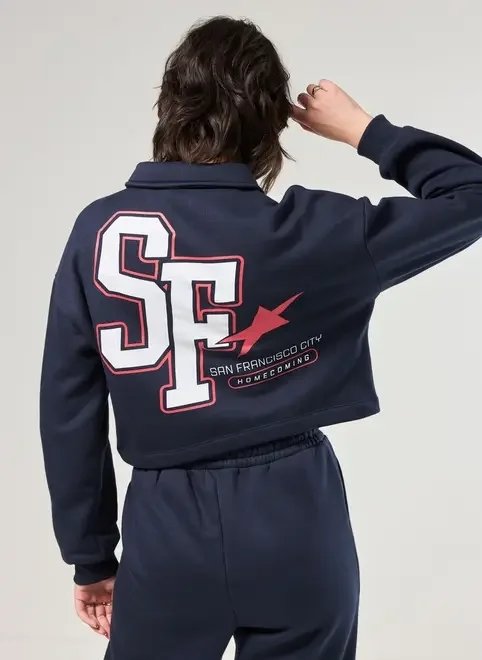 moletom marinho gola san francisco moletom marinho gola san francisco