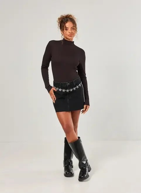 body manga longa preto costas abertas body manga longa preto costas abertas