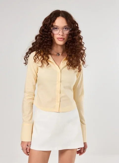 camisa alfaiataria manga longa camisa alfaiataria manga longa