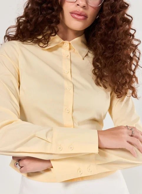 camisa alfaiataria manga longa camisa alfaiataria manga longa