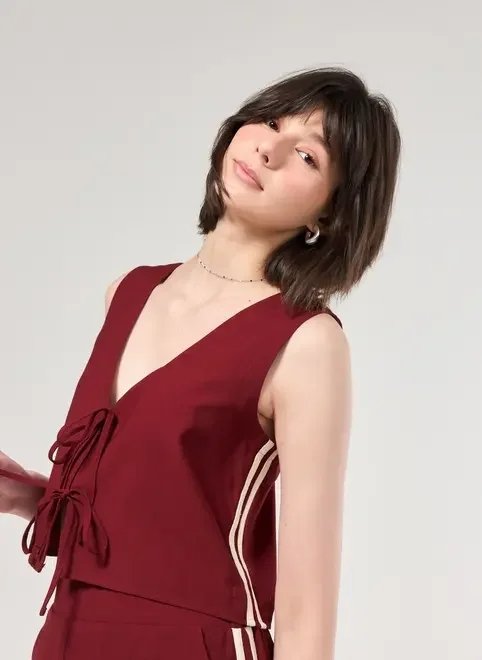 colete amarração listras laterais colete amarração listras laterais