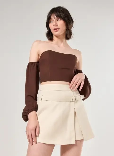 cropped corsetado ciganinha cropped corsetado ciganinha