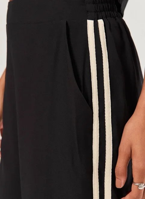 calça reta listra lateral calça reta listra lateral