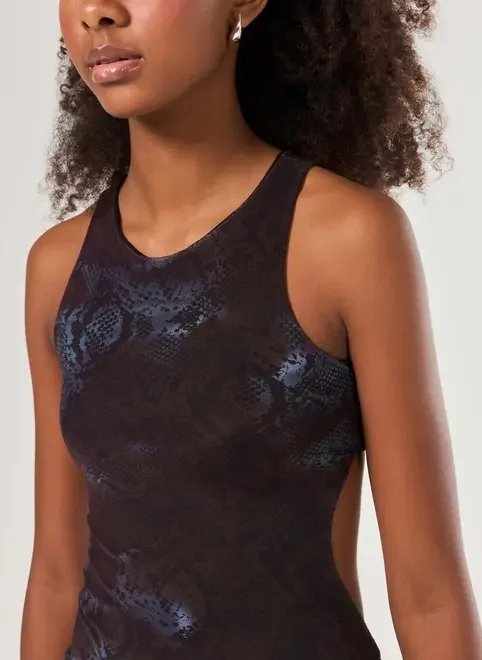 vestido midi com tule cobra vestido midi com tule cobra