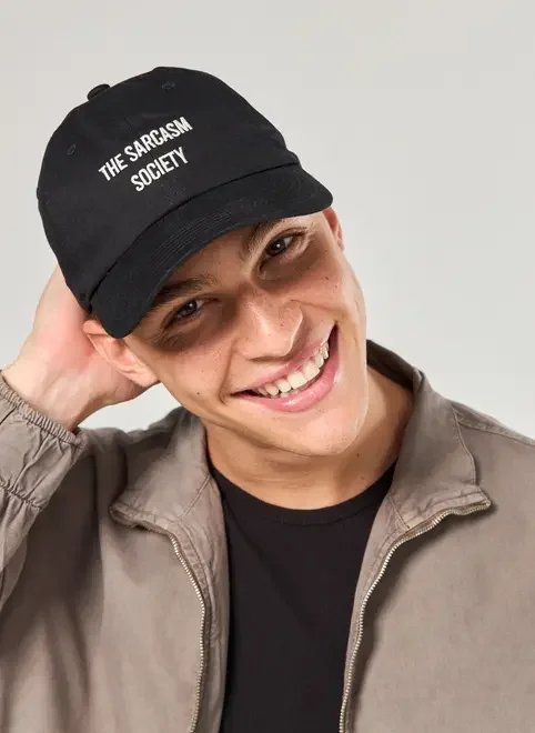 boné preto sarcasm boné preto sarcasm