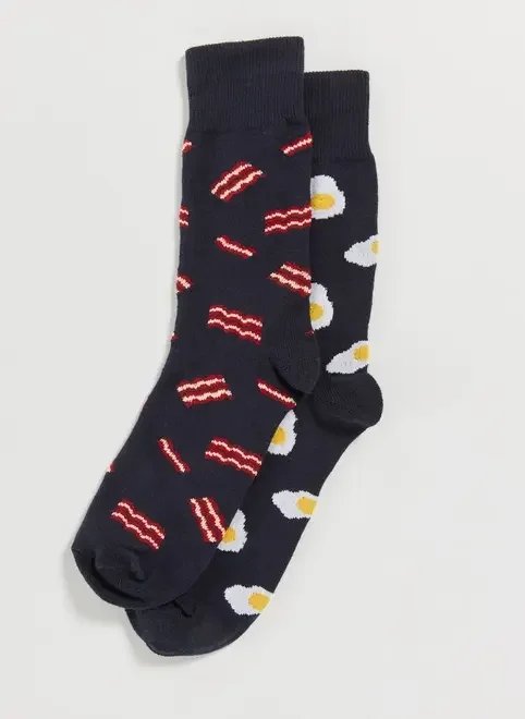 meia preta ovos e bacon meia preta ovos e bacon