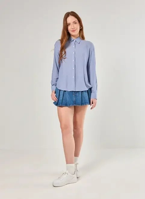 short saia jeans plissadinho short saia jeans plissadinho