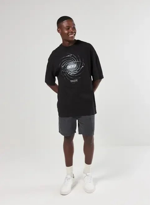 bermuda sarja chumbo bermuda sarja chumbo