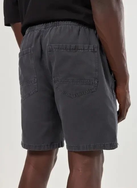 bermuda sarja chumbo bermuda sarja chumbo