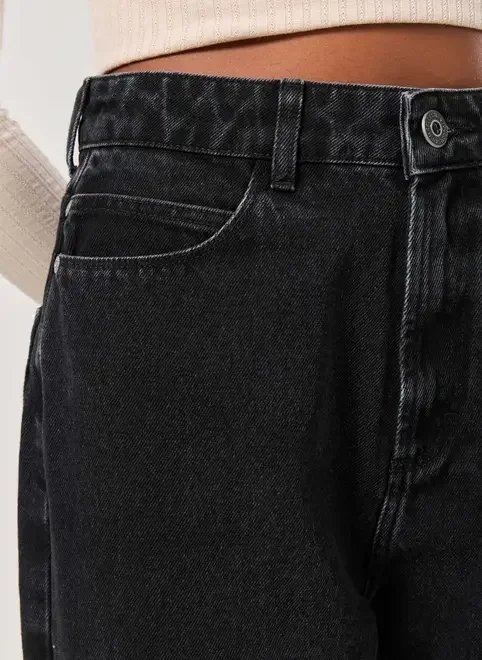 calça jeans cintura alta mom calça jeans cintura alta mom