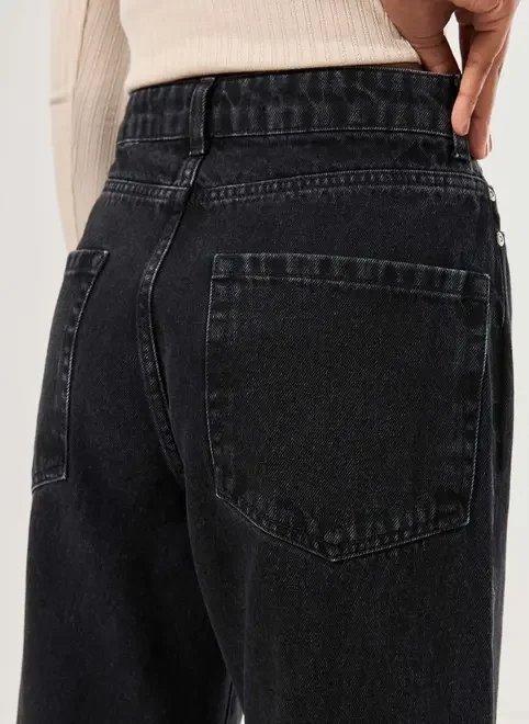 calça jeans cintura alta mom calça jeans cintura alta mom