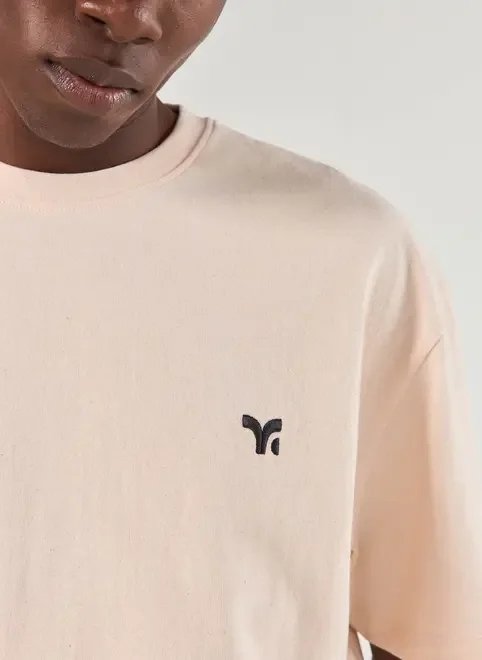 camiseta box areia bordado camiseta box areia bordado