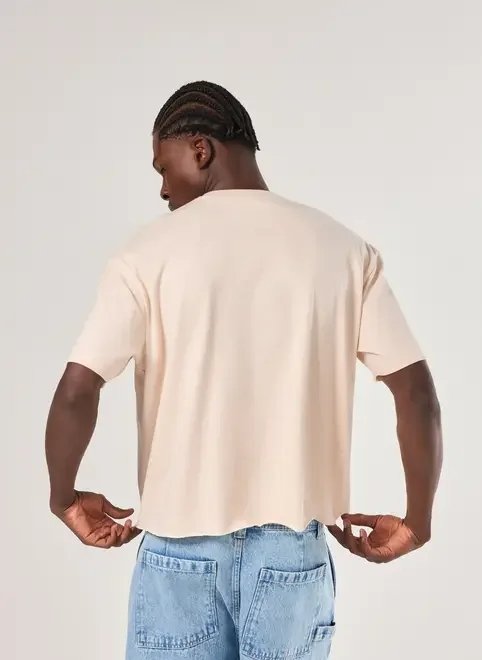 camiseta box areia bordado camiseta box areia bordado