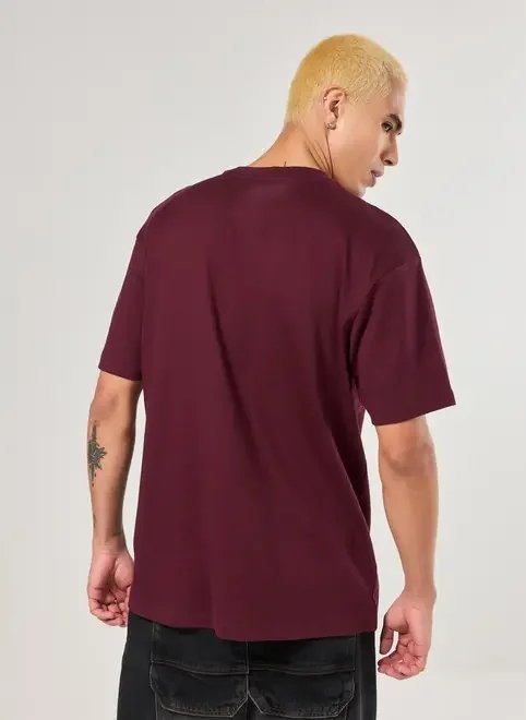 camiseta comfort bordô underground camiseta comfort bordô underground