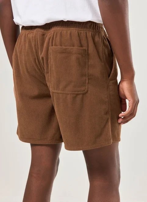 bermuda em veludo cotelê bermuda em veludo cotelê