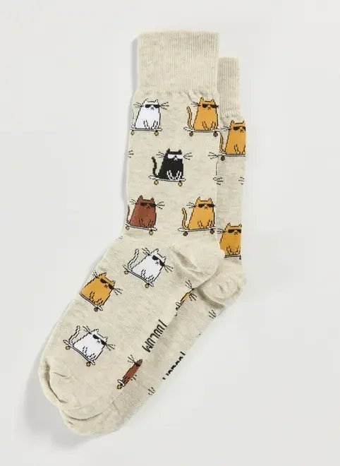 meia gatos andando de skate meia gatos andando de skate