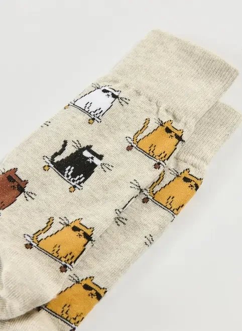 meia gatos andando de skate meia gatos andando de skate