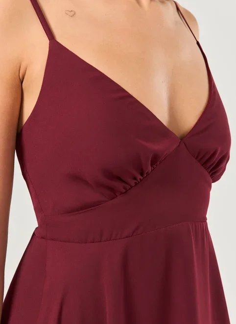 vestido curto com pontas vestido curto com pontas