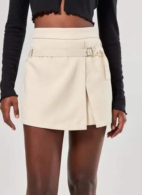 short saia com cintinho short saia com cintinho