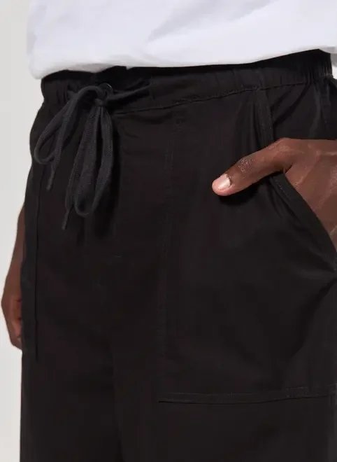 calça sarja oversized preta calça sarja oversized preta