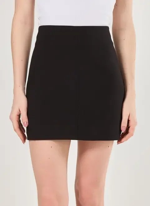saia com short alfaiataria preta saia com short alfaiataria preta