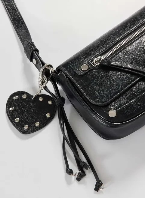 bolsa baguete poliuretano preto bolsa baguete poliuretano preto