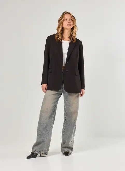 blazer oversized preto blazer oversized preto