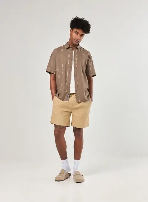 bermuda areia com textura bermuda areia com textura