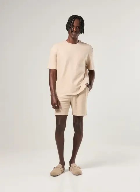 bermuda areia atoalhada bermuda areia atoalhada