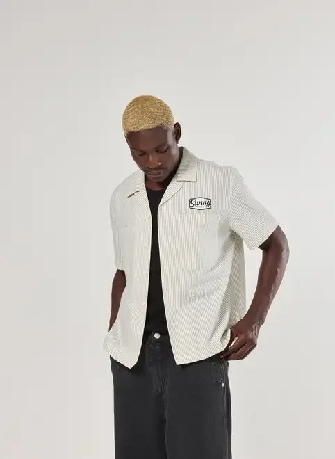 camisa box listrada sunny camisa box listrada sunny