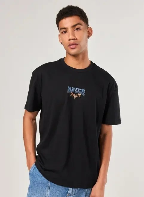 camiseta comfort preta solar camiseta comfort preta solar