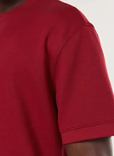 camiseta comfort malhão com barra camiseta comfort malhão com barra