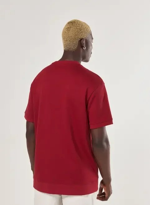 camiseta comfort malhão com barra camiseta comfort malhão com barra