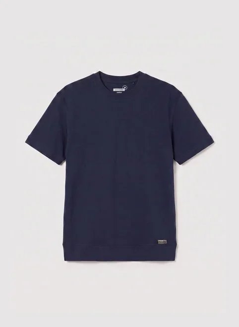 camiseta comfort malhão com barra camiseta comfort malhão com barra