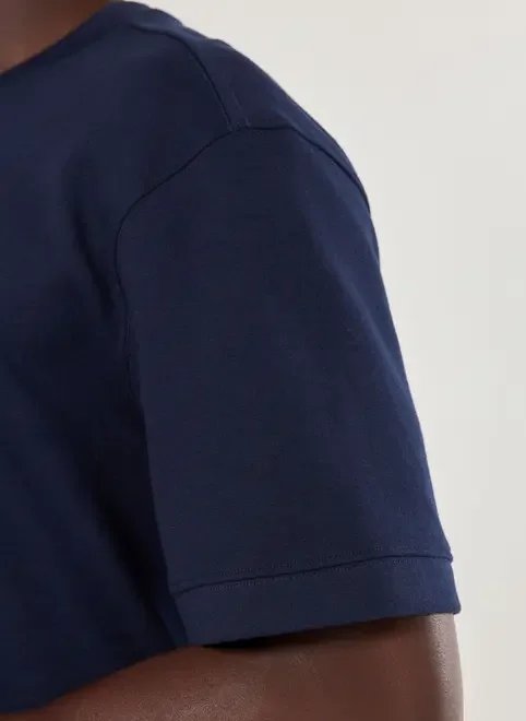 camiseta comfort malhão com barra camiseta comfort malhão com barra