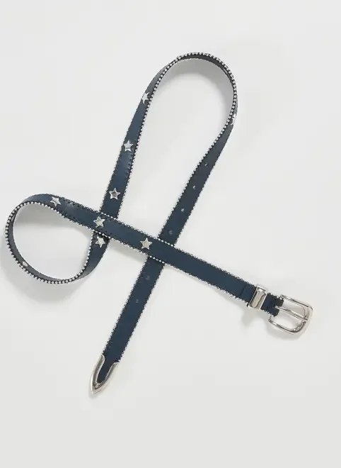 cinto poliuretano marinho estrelas cinto poliuretano marinho estrelas