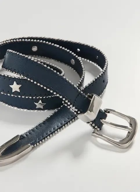 cinto poliuretano marinho estrelas cinto poliuretano marinho estrelas