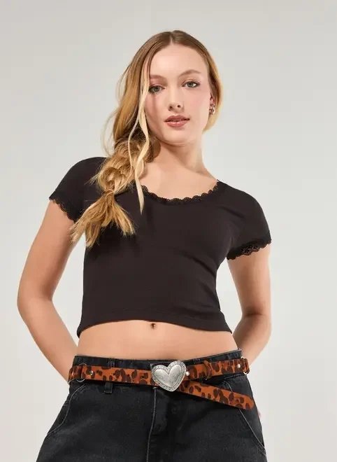 cinto oncinha fivela coração cinto oncinha fivela coração