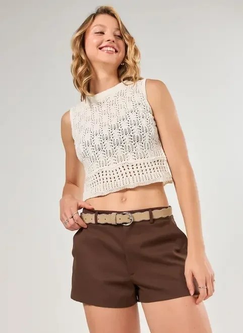 cinto ondulado areia cinto ondulado areia