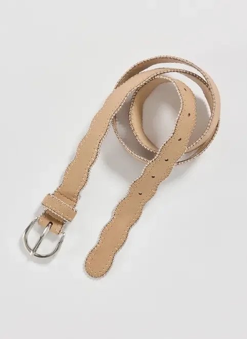 cinto ondulado areia cinto ondulado areia