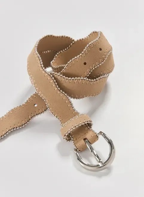 cinto ondulado areia cinto ondulado areia