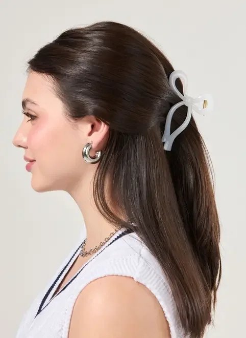 piranha branca laço piranha branca laço