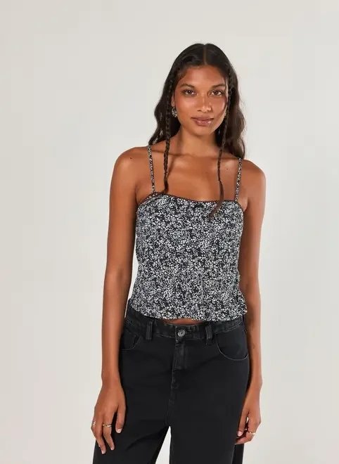 regata alcinha preta florida regata alcinha preta florida